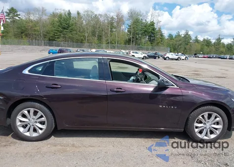 2020 Chevrolet Malibu Fwd Lt z USA, uszkodzony, nr VIN 1G1ZD5ST5LF124355